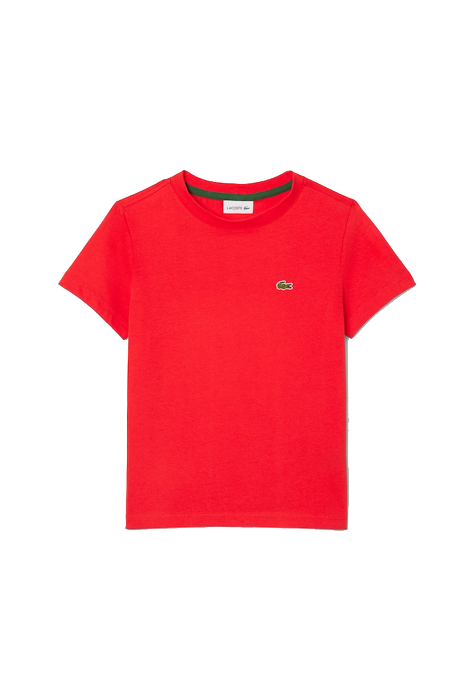 T-shirt Classica mini logo Rossa
