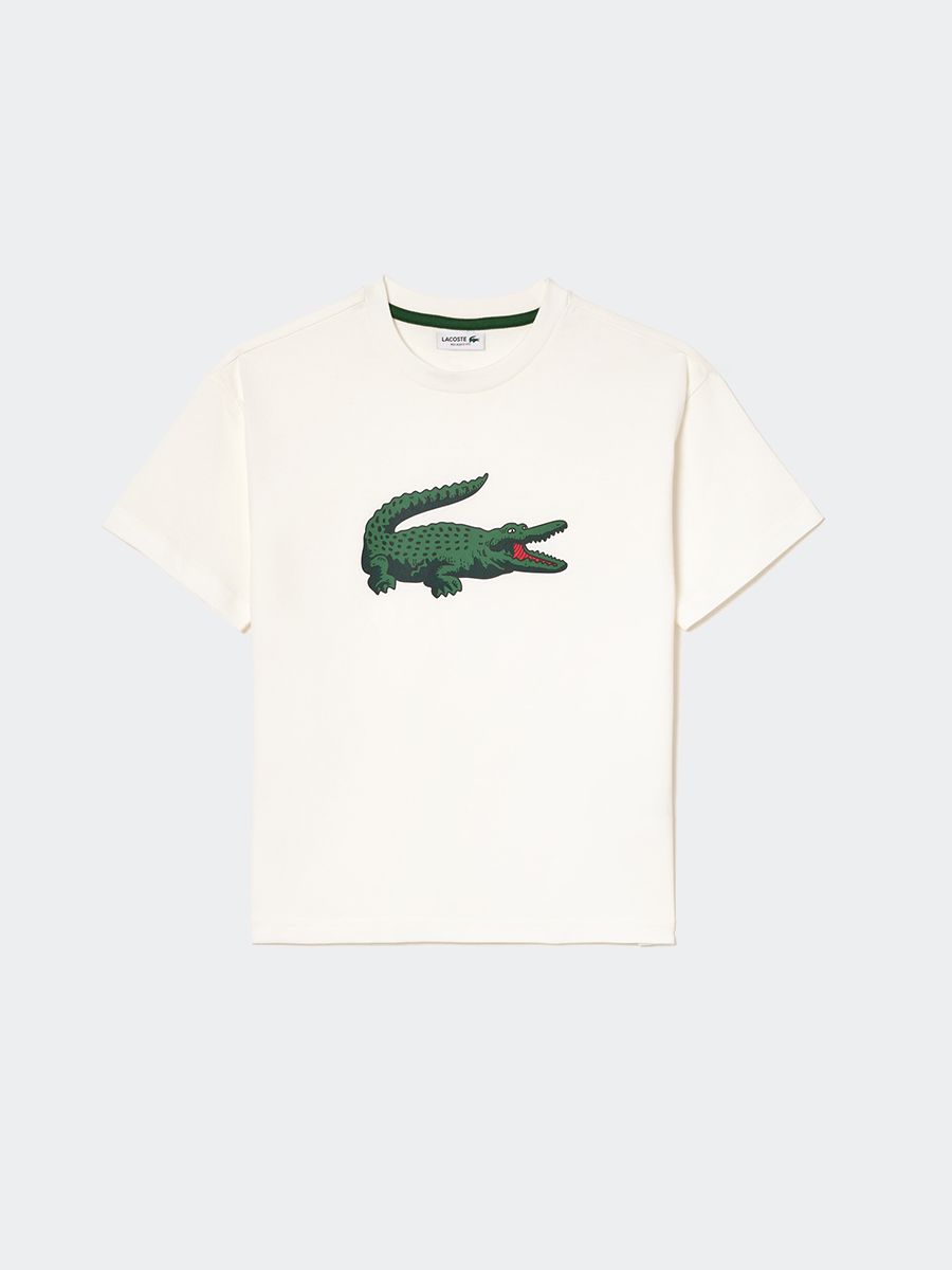 T-shirt Stampa Coccodrillo