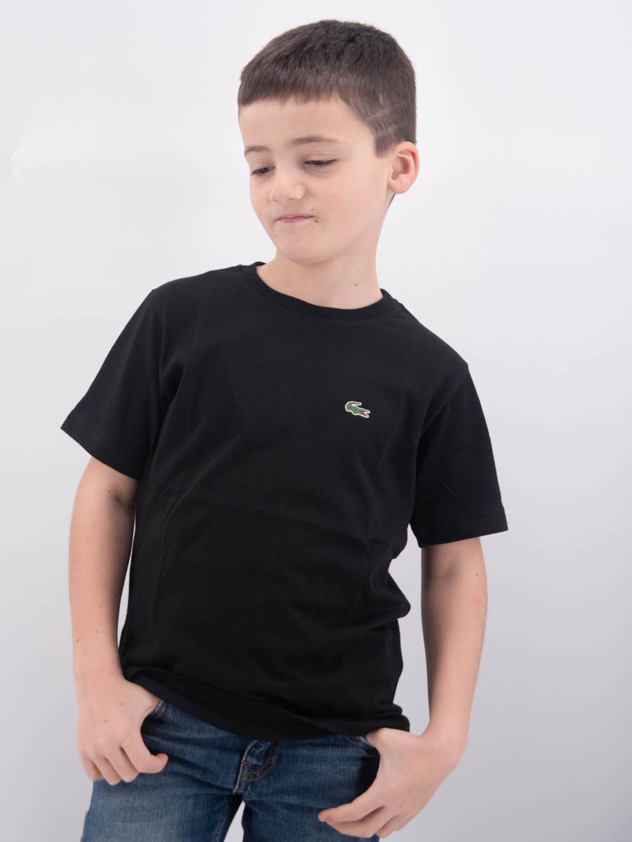 T-SHIRT LACOSTE MANICA CORTA  ICON CON RICAMO CLASSIC