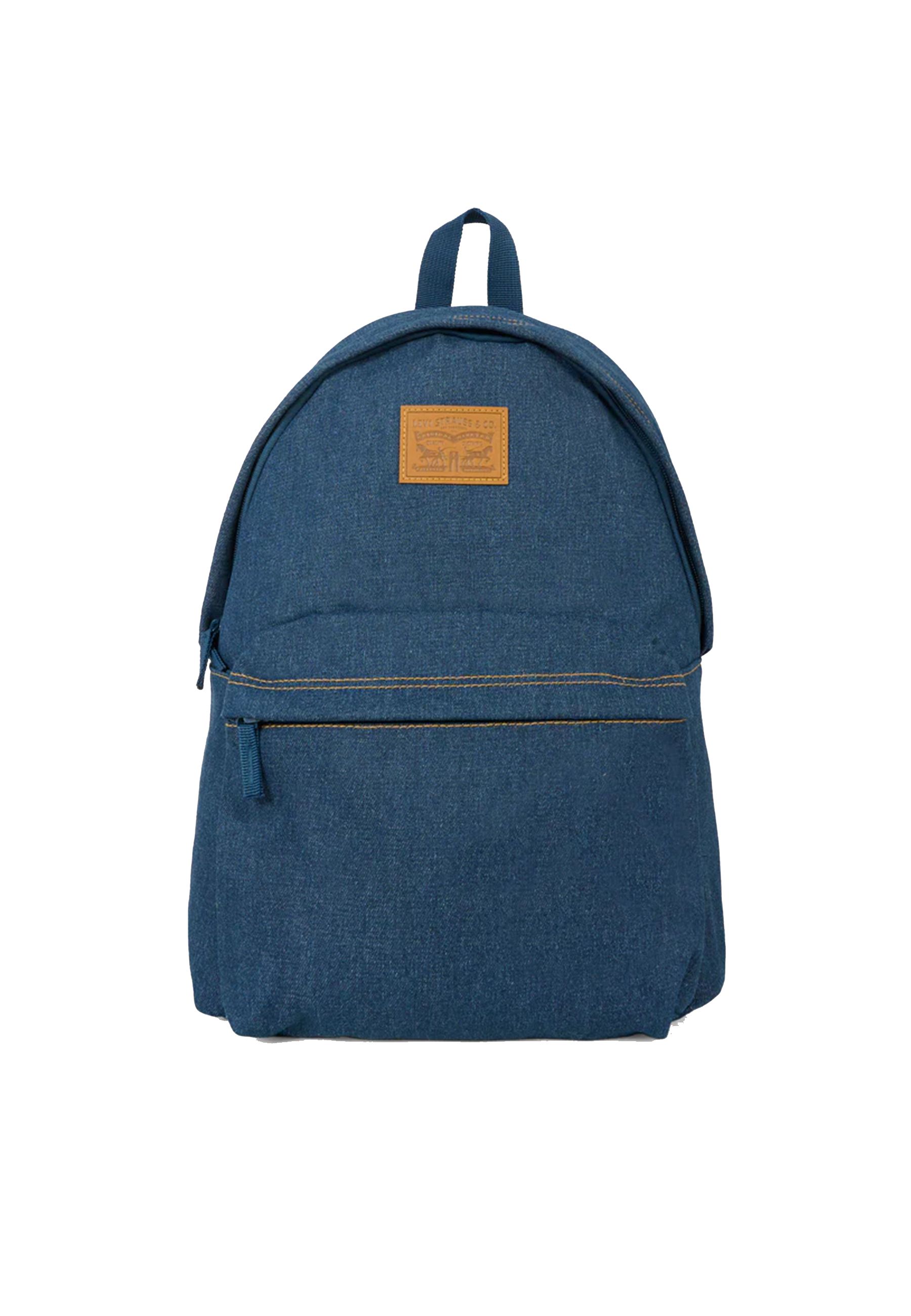 Zaino denim con tasca Zip