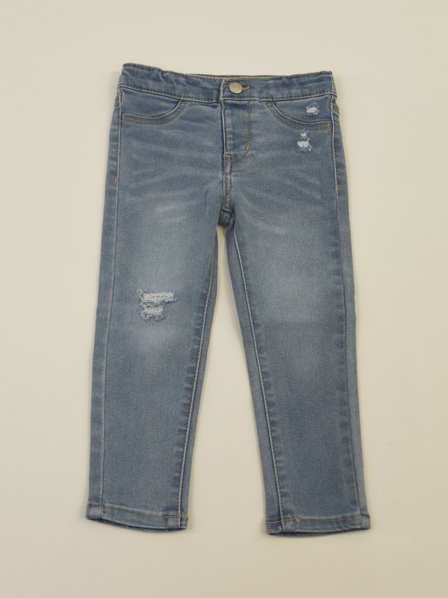 Jeans jeggings elasticizzati 