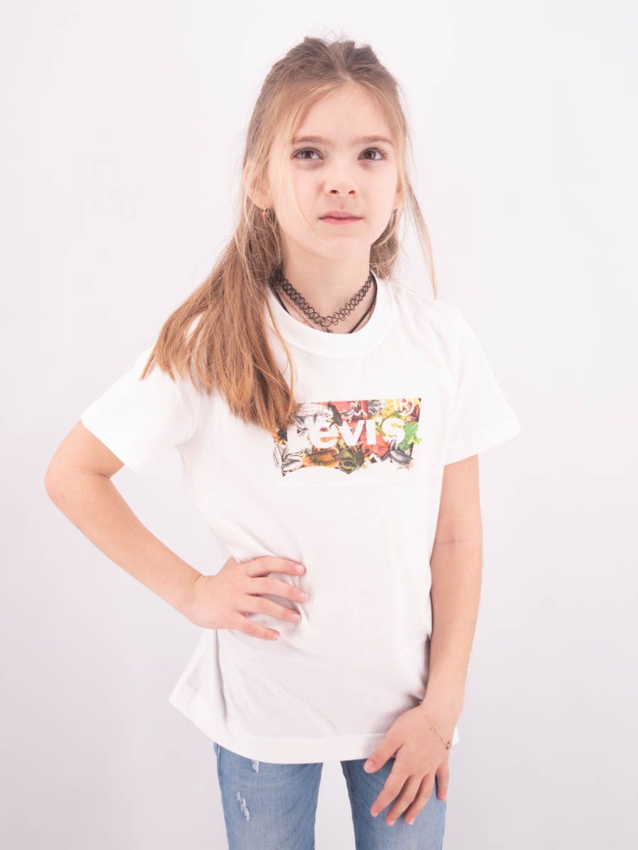 T-shirt manica corta con logo animals