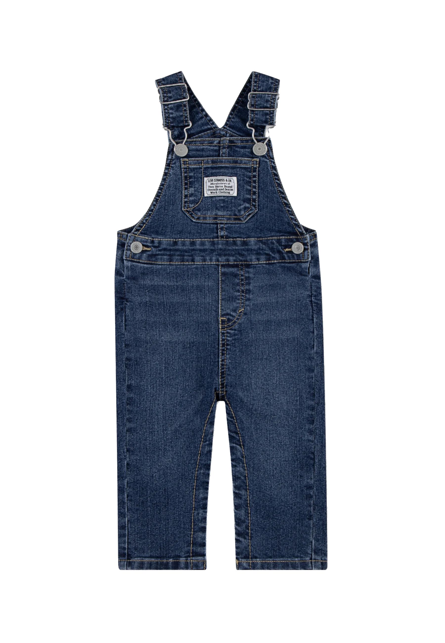 Salopette classica blu jeans