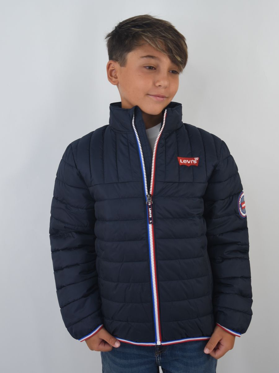 Giubbino  fullzip a collo alto