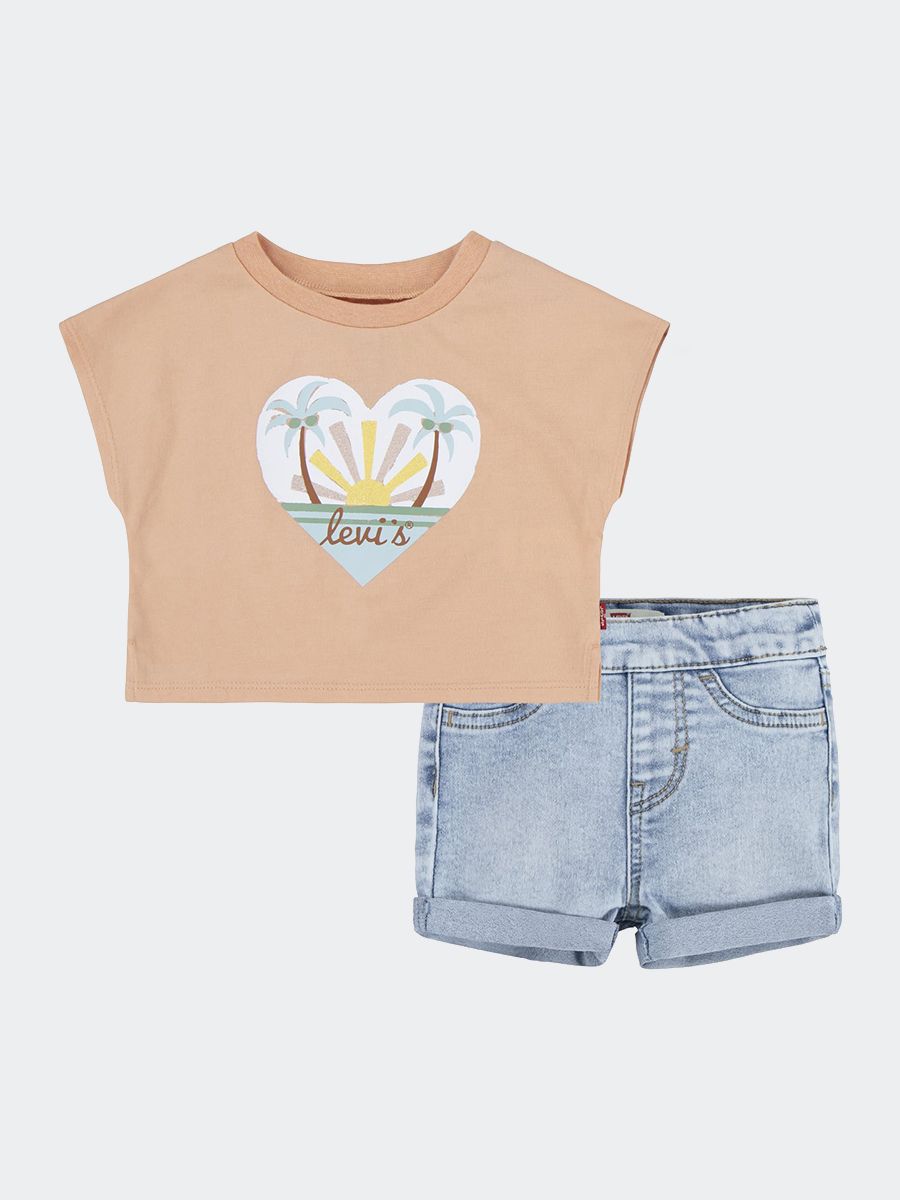 Completo set T-shirt e Short