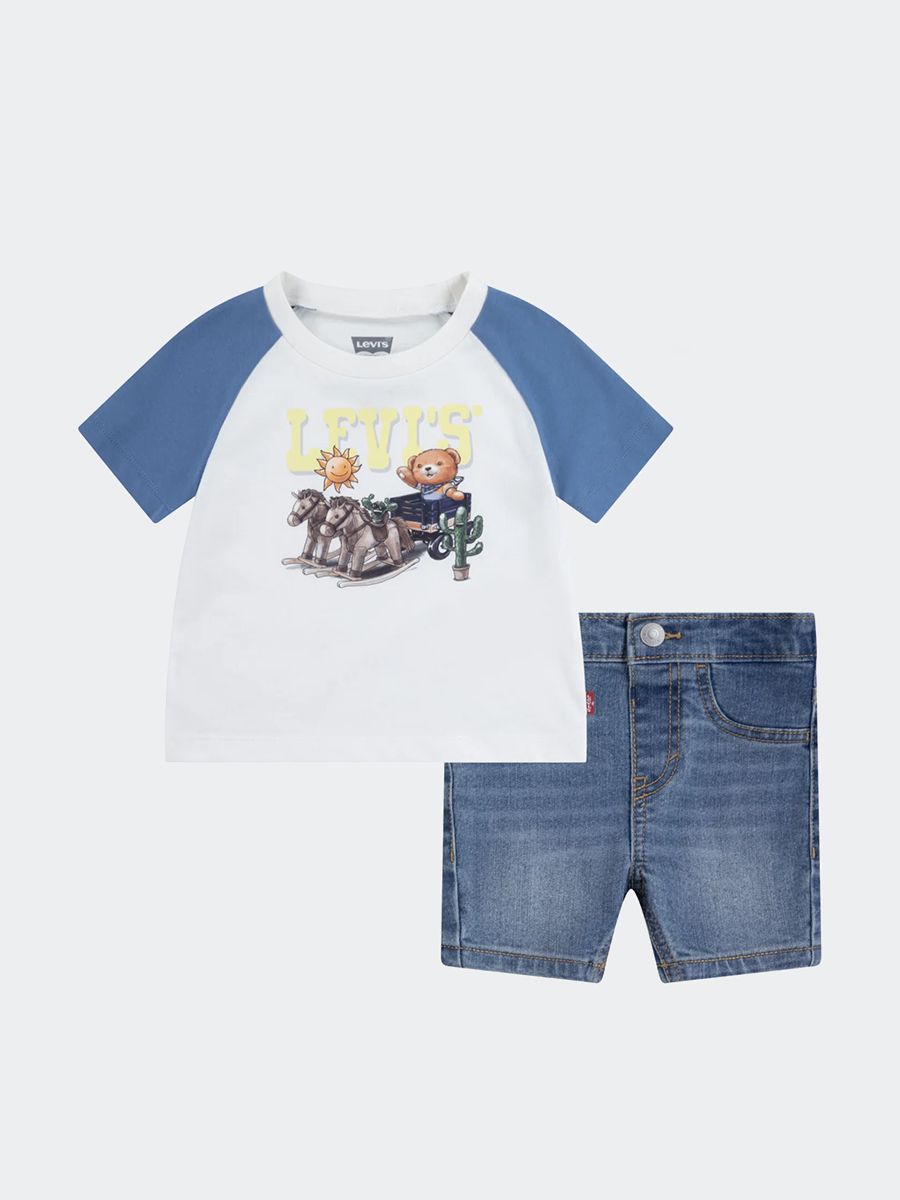 Completo set T-shirt e Short