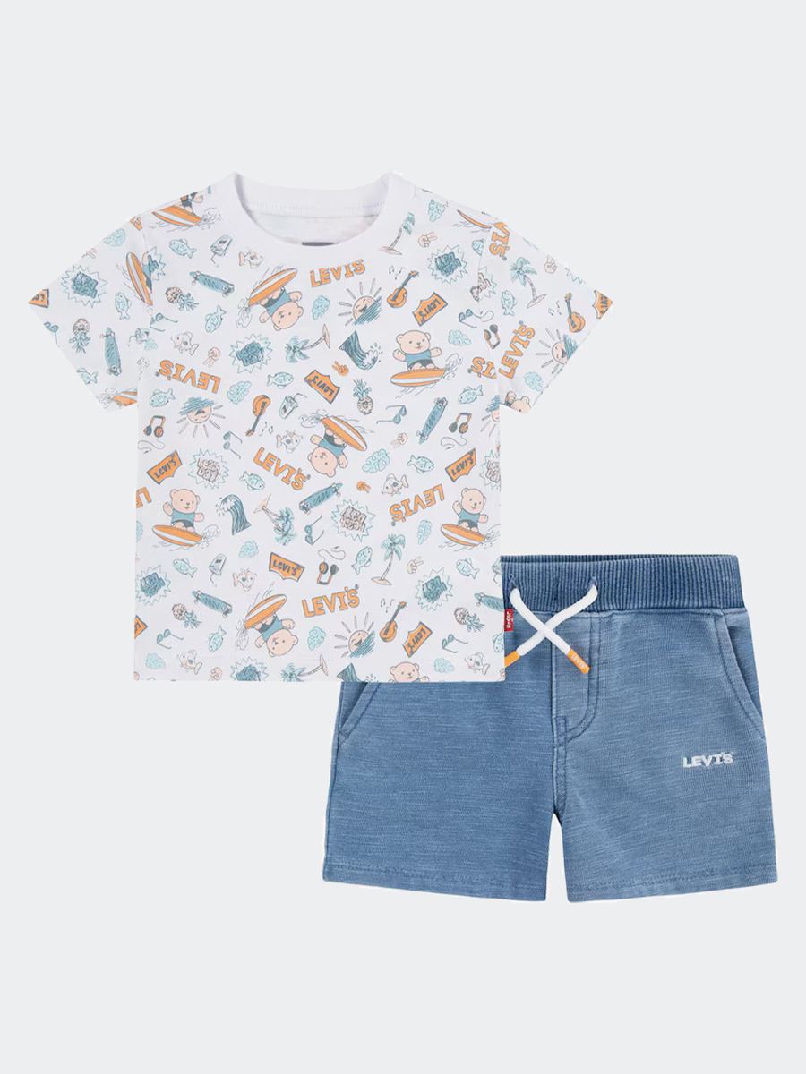 Completo Surfing Doodle e Short