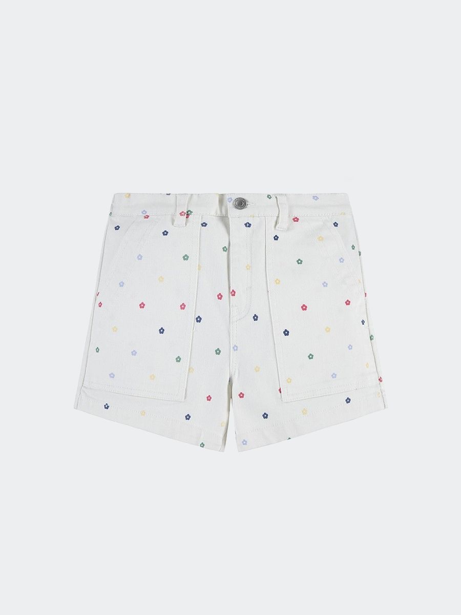 Shorts stampa floreale 