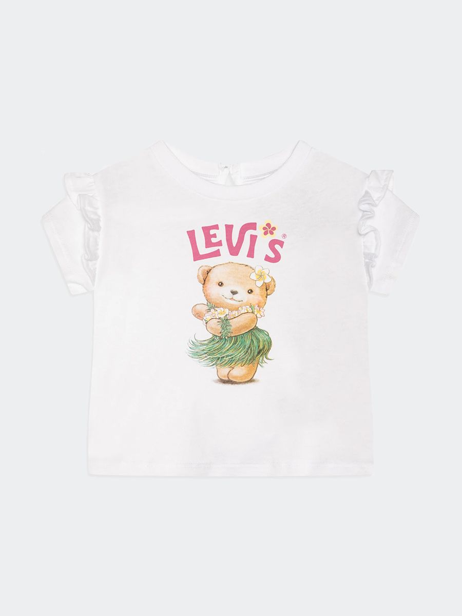 T-shirt con Stampa Teddy