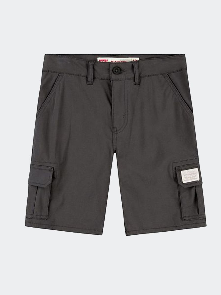 Shorts in cotone con Tasche
