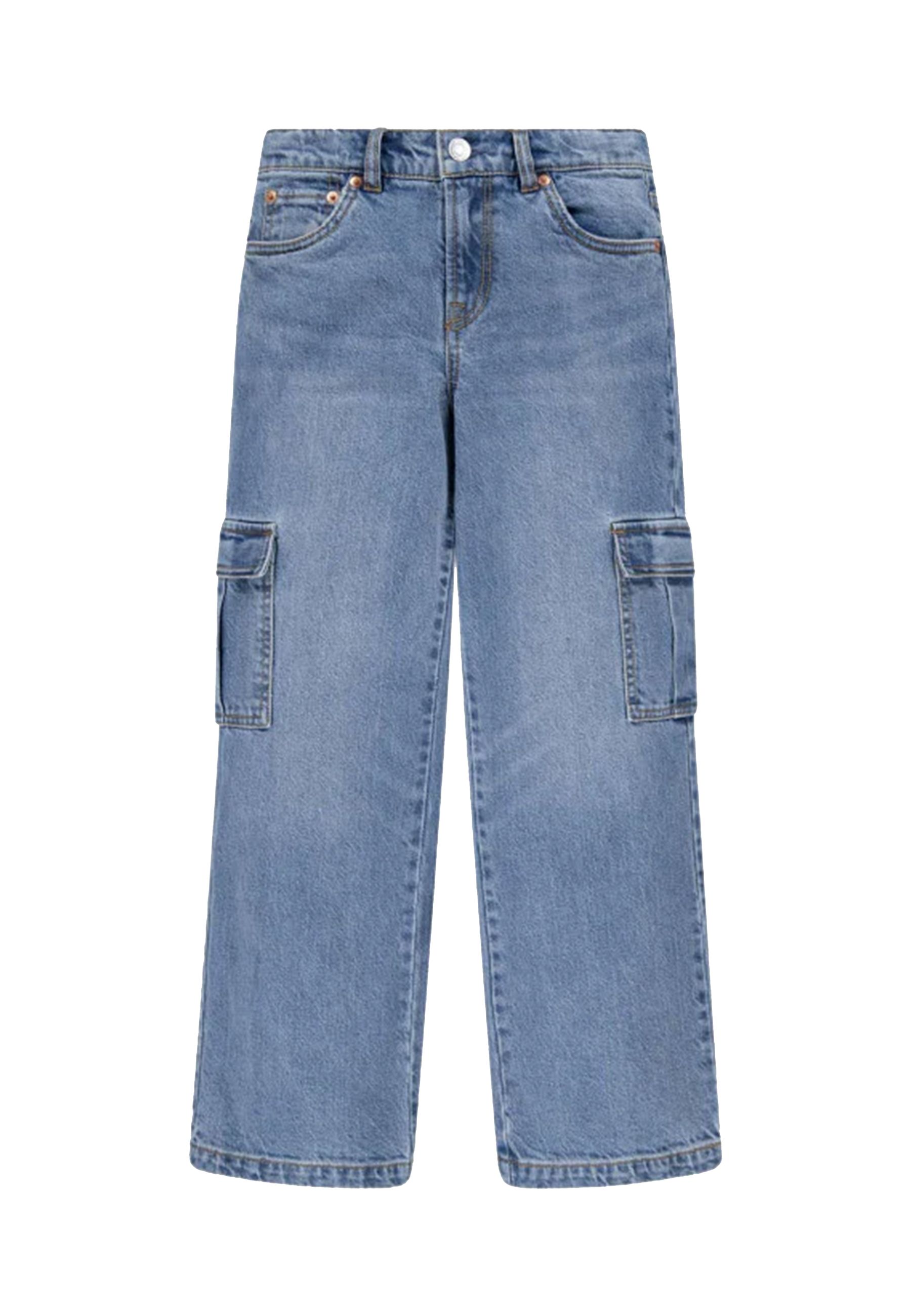 Jeans Baggy Cargo