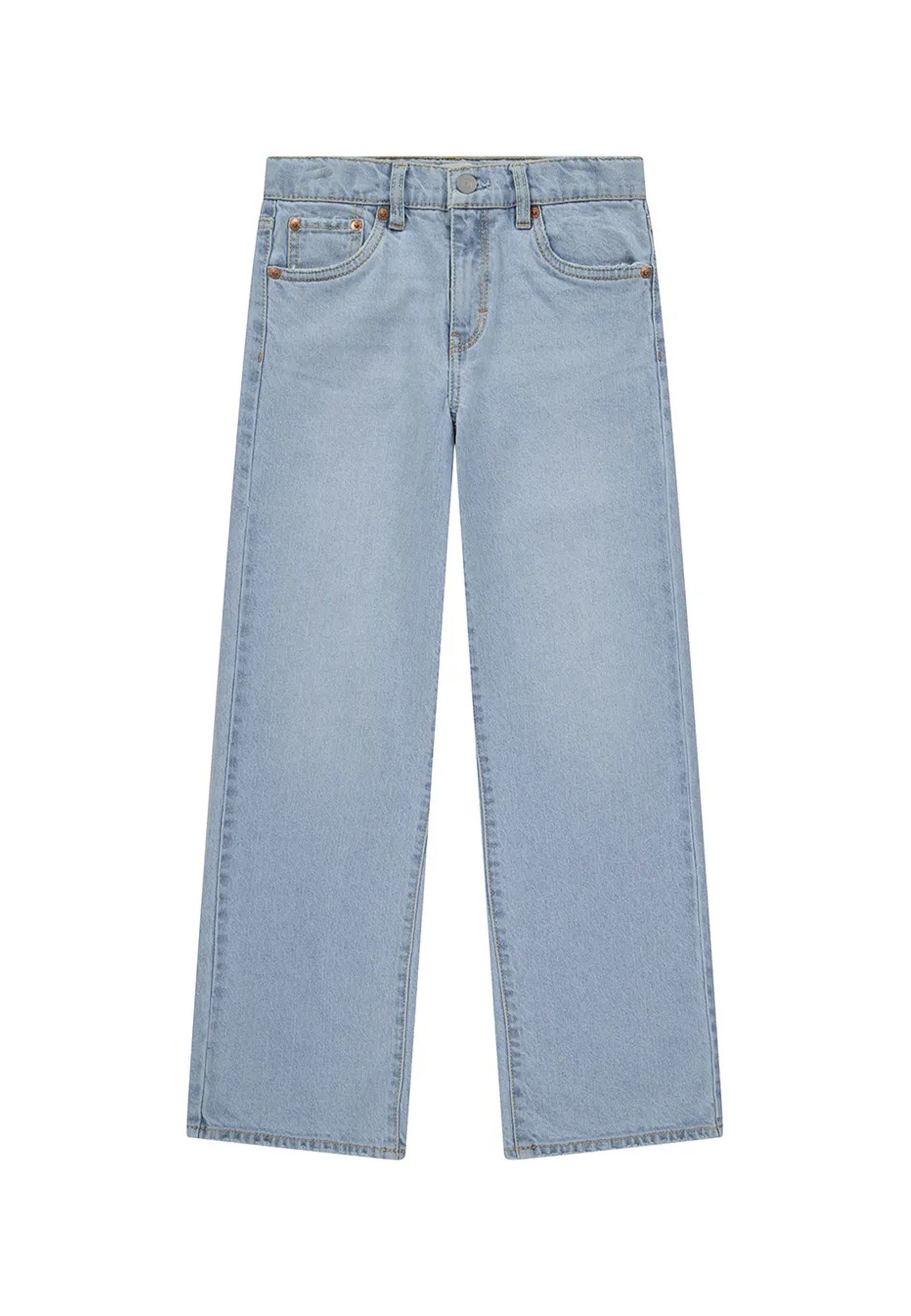 Jeans  gamba larga 