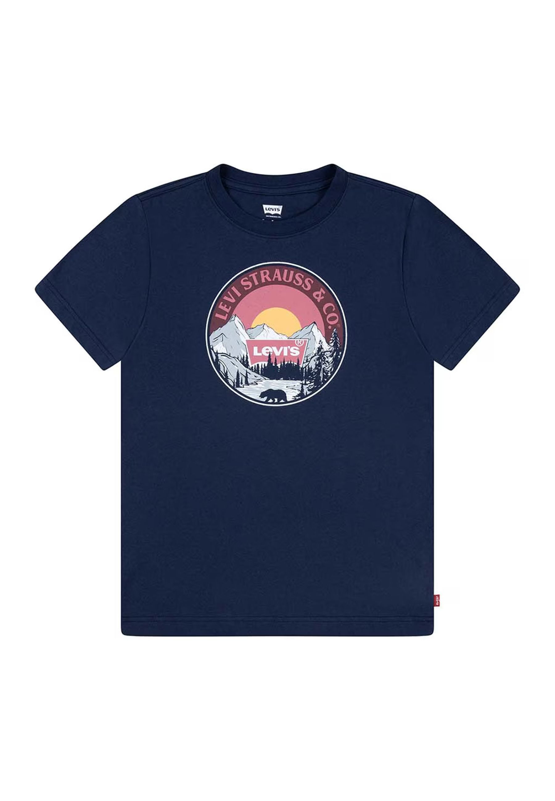 T-shirt Stampa Mountain