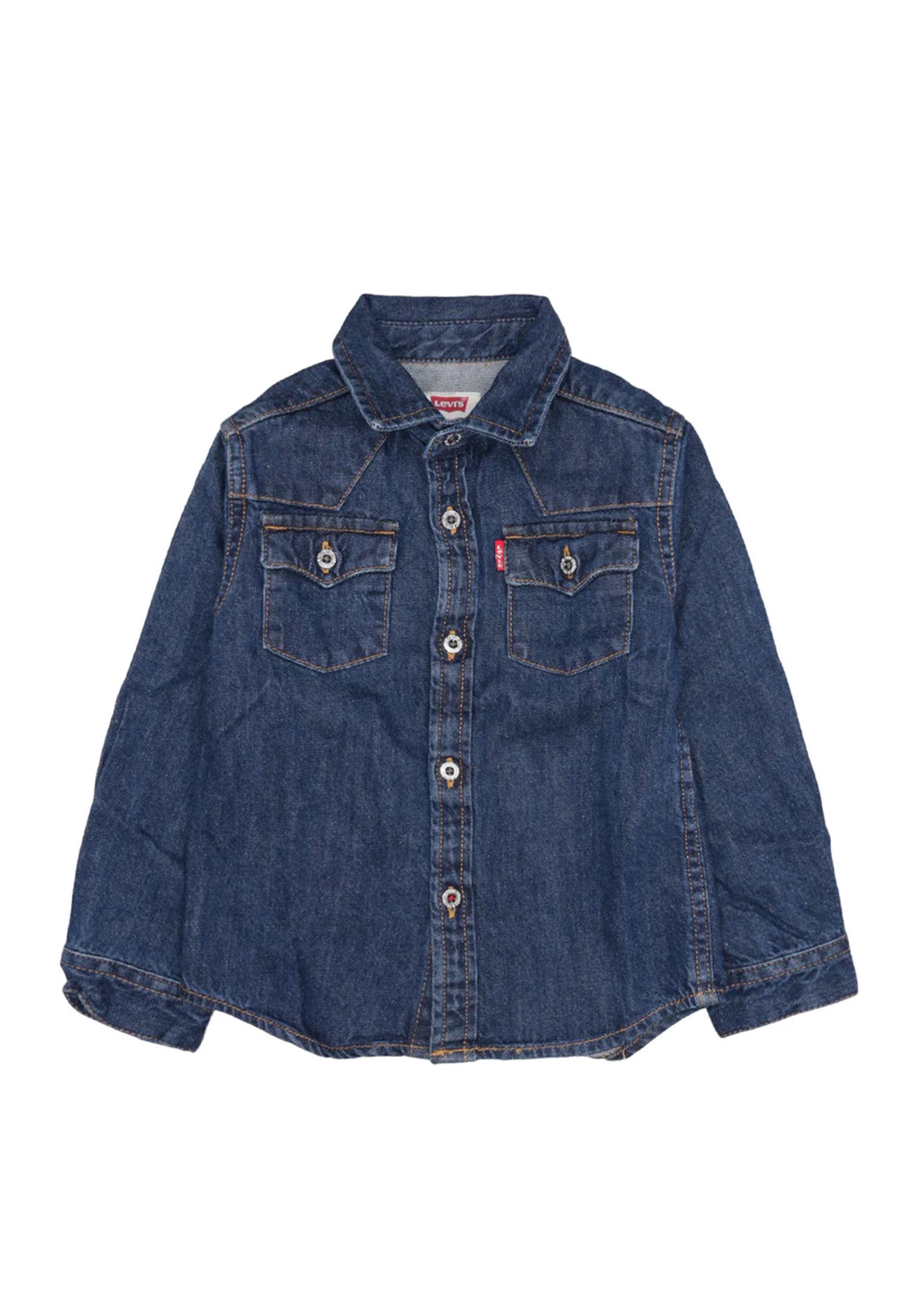 Camicia Western in denim