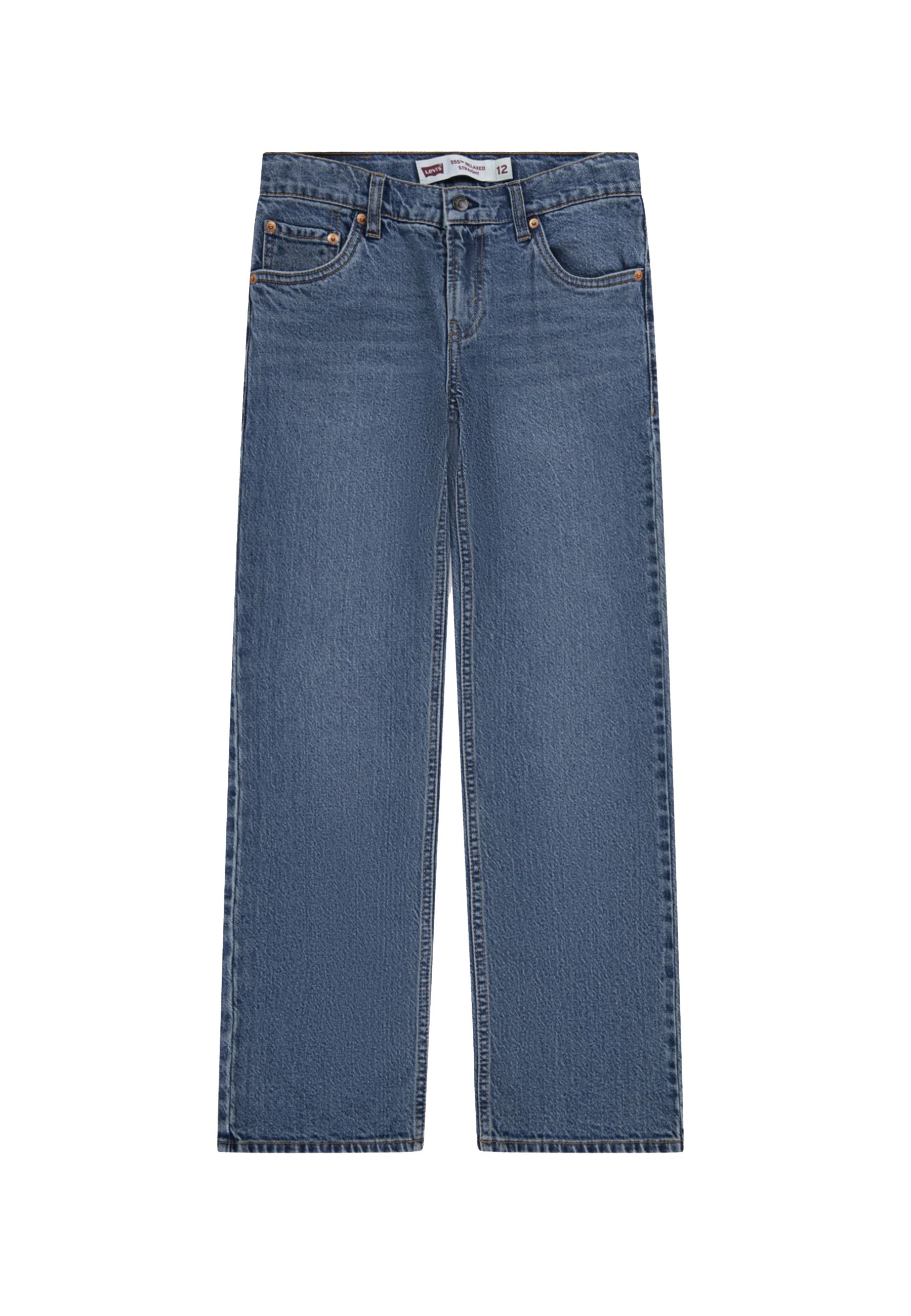 Jeans comodi elasticizzati blu