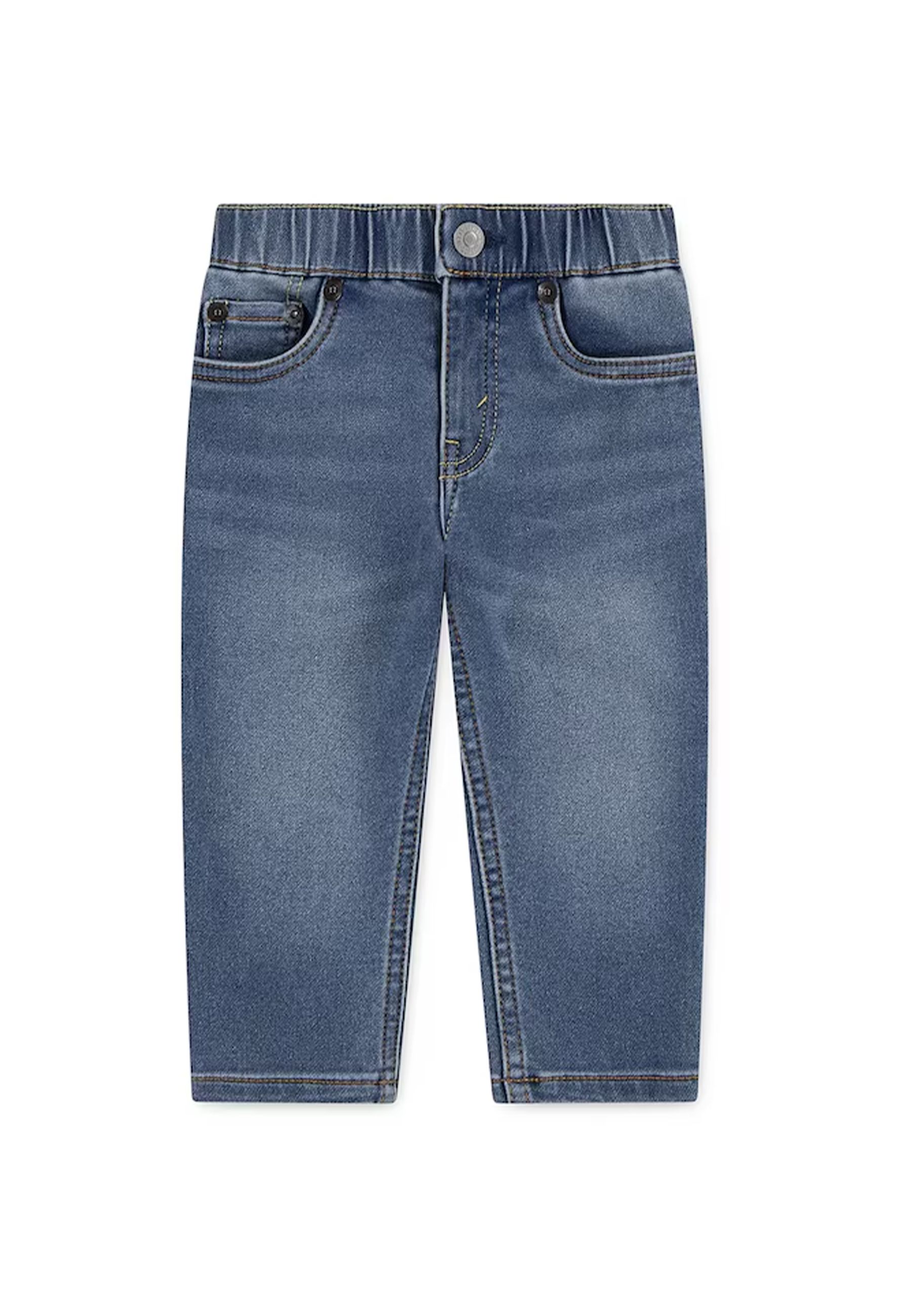 Jeans neonato elasticizzato slim 