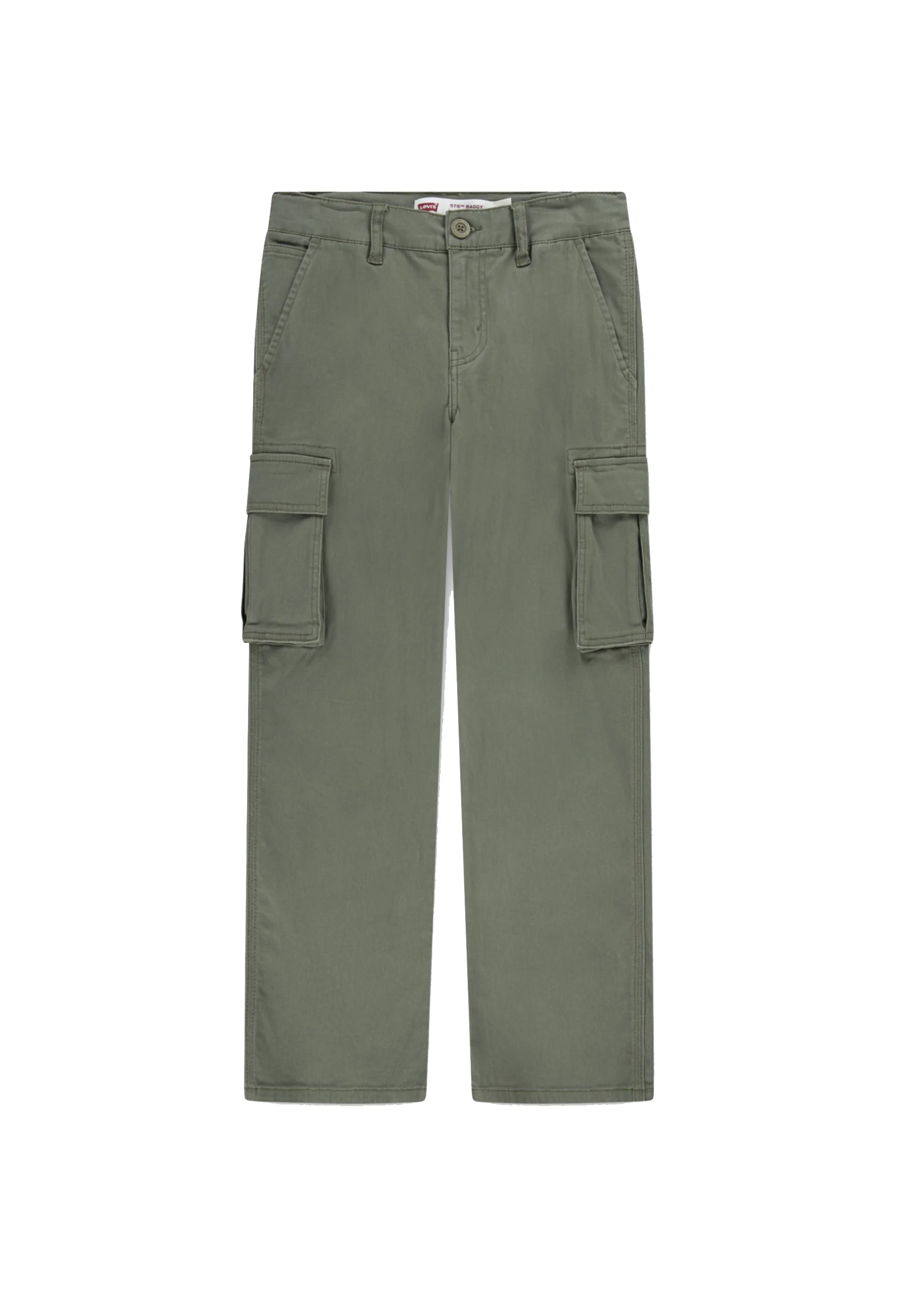 Pantalone cargo larghi neri