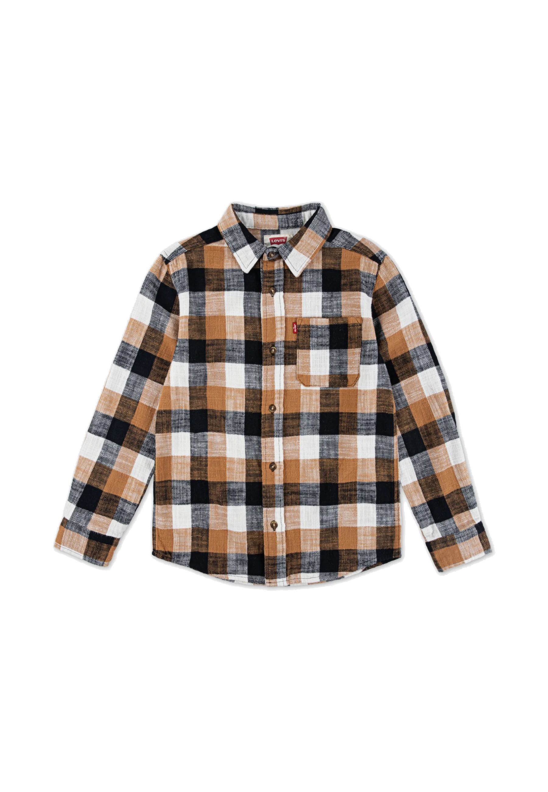 Camicia in flanella a quadri