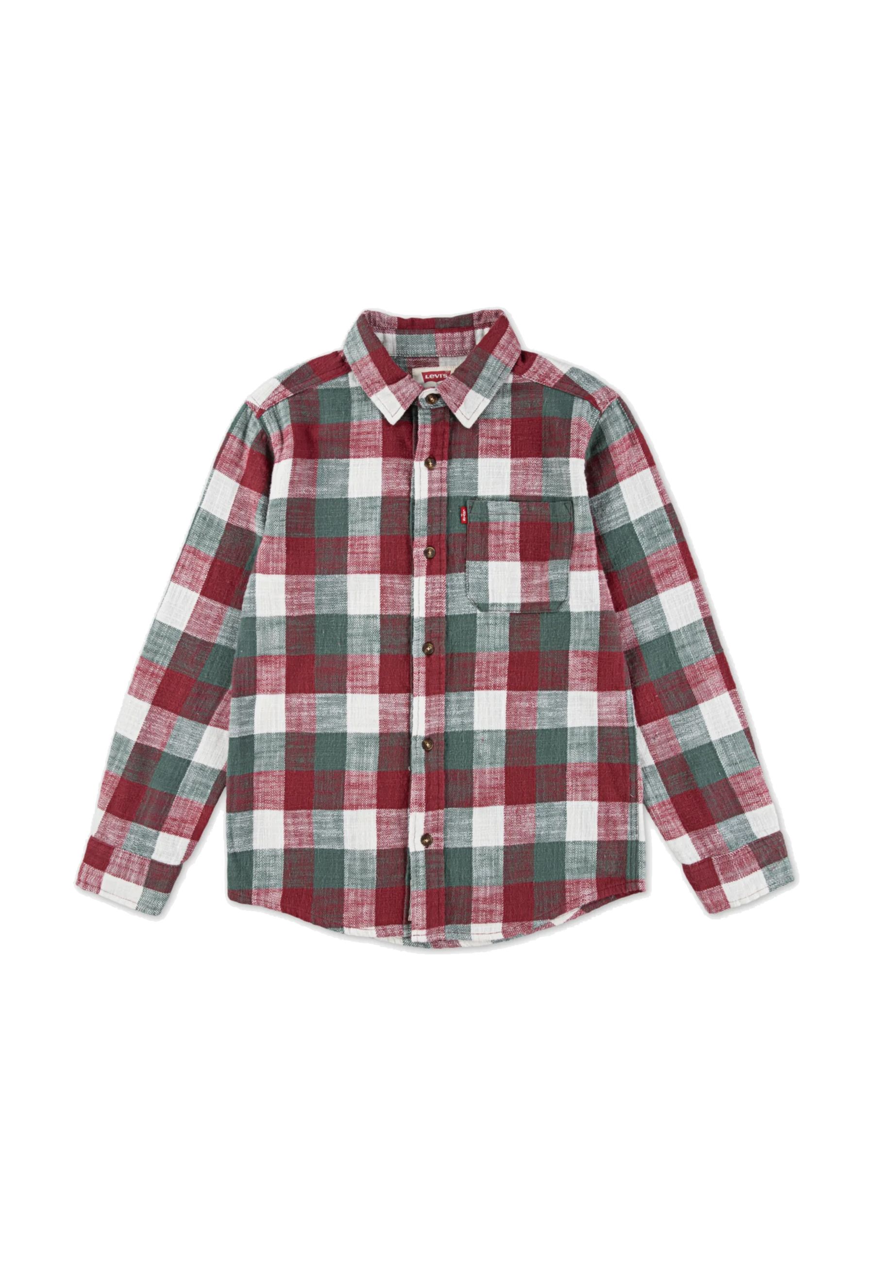 Camicia in flanella a quadri
