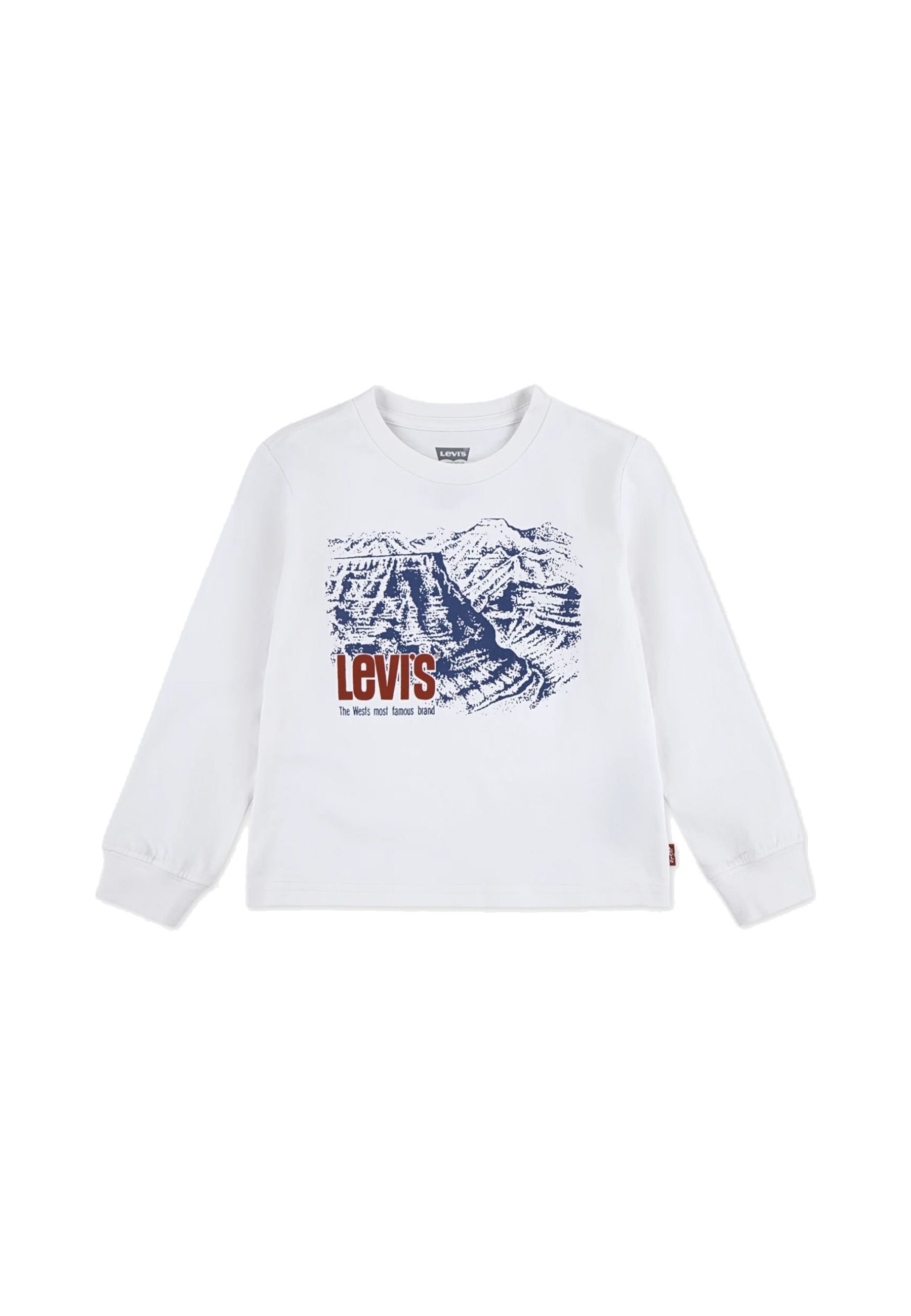 T-shirt girocollo in cotone bambino