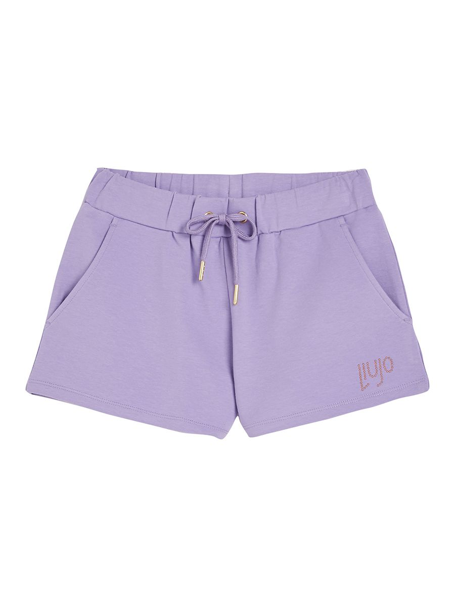 Shorts di colore BIANCO da BAMBINA 