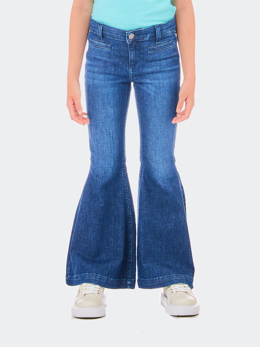 Jeans elasticizzato Maxi Flare