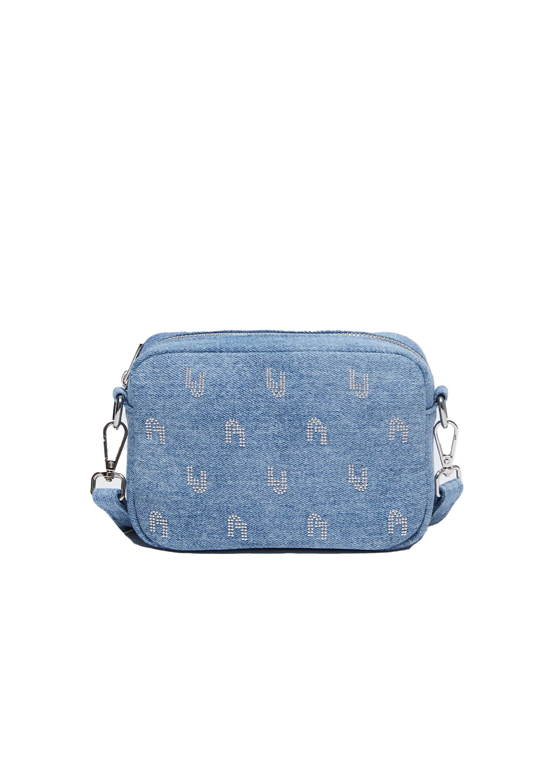 Borsa tracolla in jeans