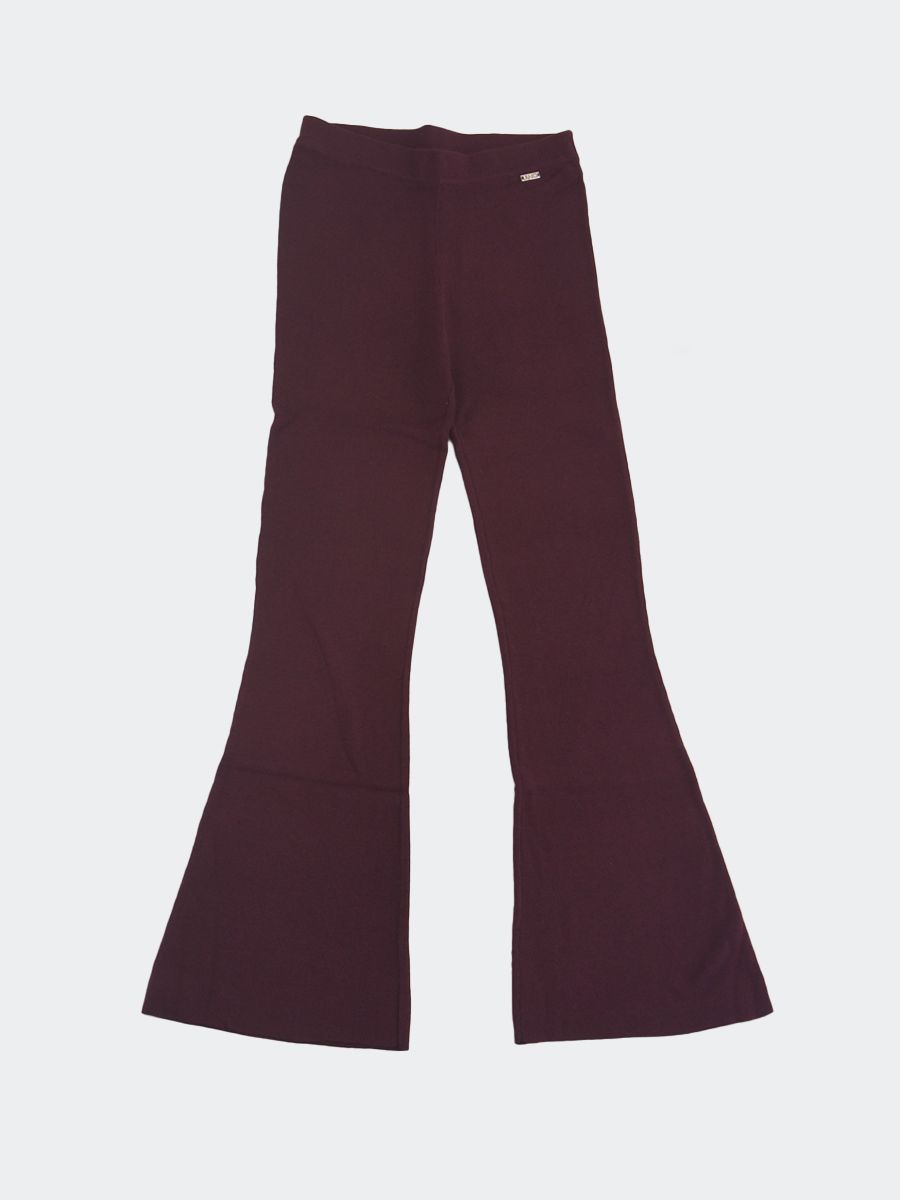 Pantalone in morbida maglia