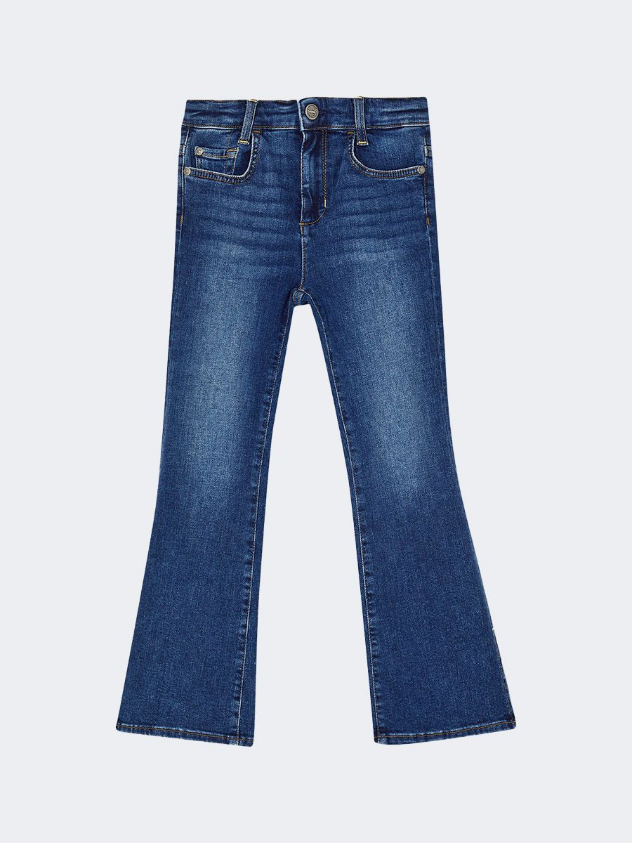Jeans  modello Betty Authent a zampa