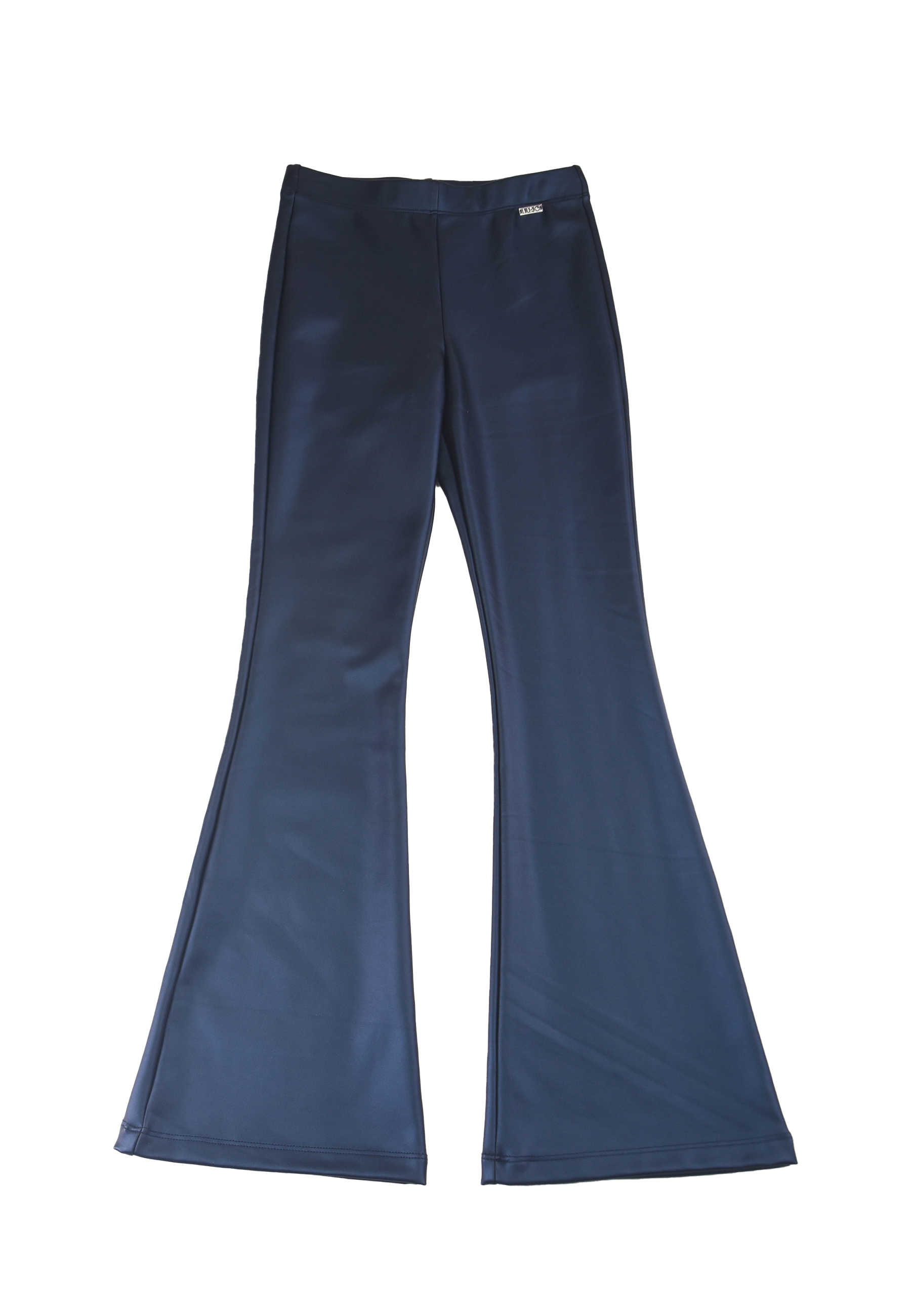 Pantalone lungo in jersey  metallizzato