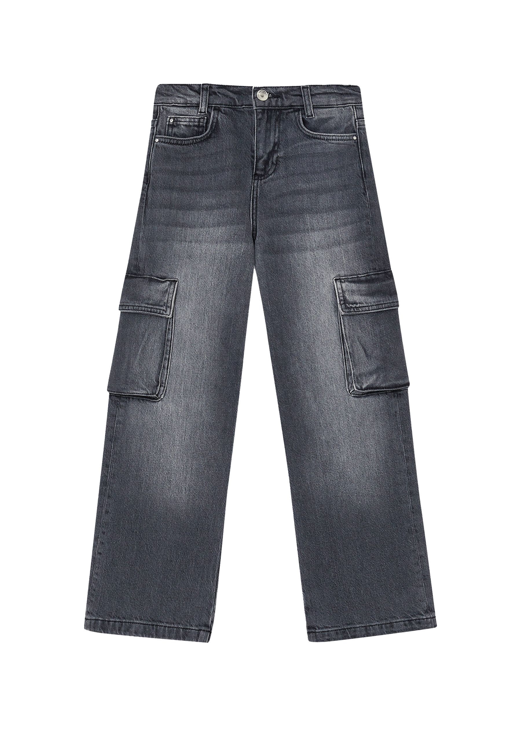 Jeans lungo black temerar