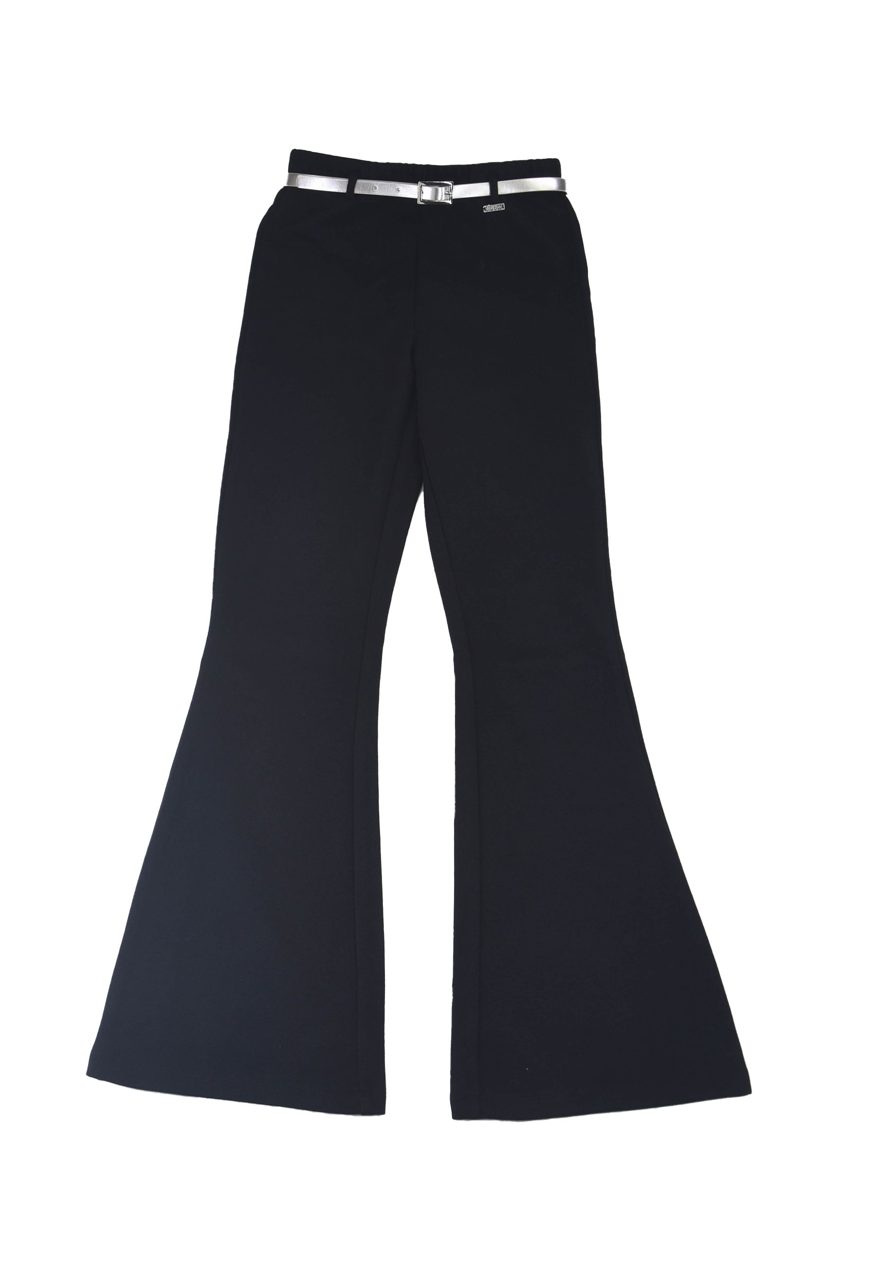 Pantalone taglio Largo lungo nero