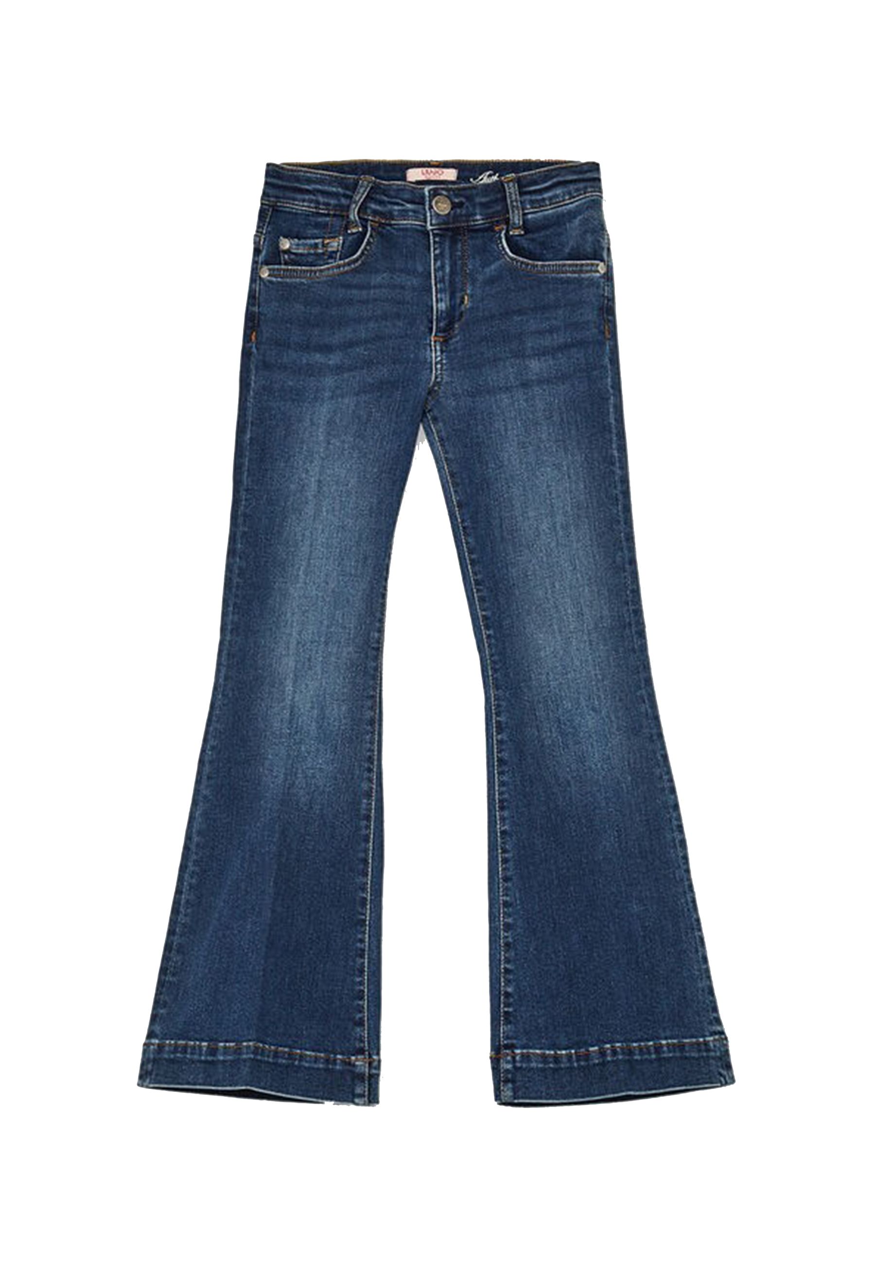 Jeans Authent Flare scuro