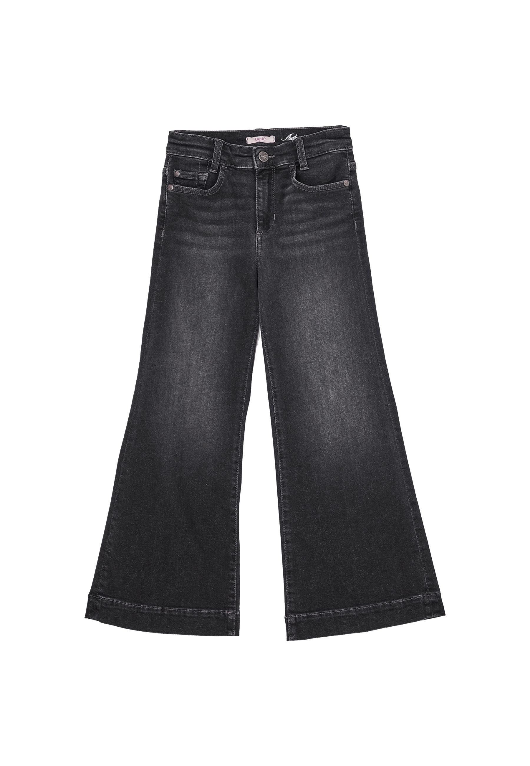 Jeans Authent Flare scuro