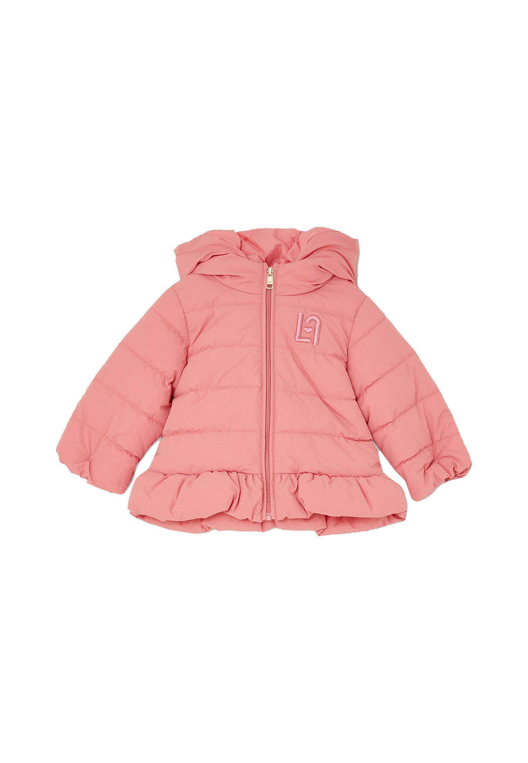 Piumino per neonata imbottito Rosa
