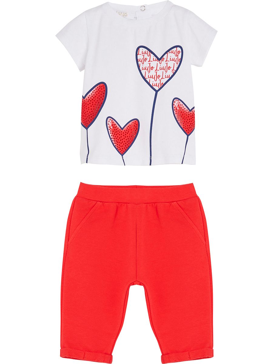 Completo Sportivo set t-shirt e leggings