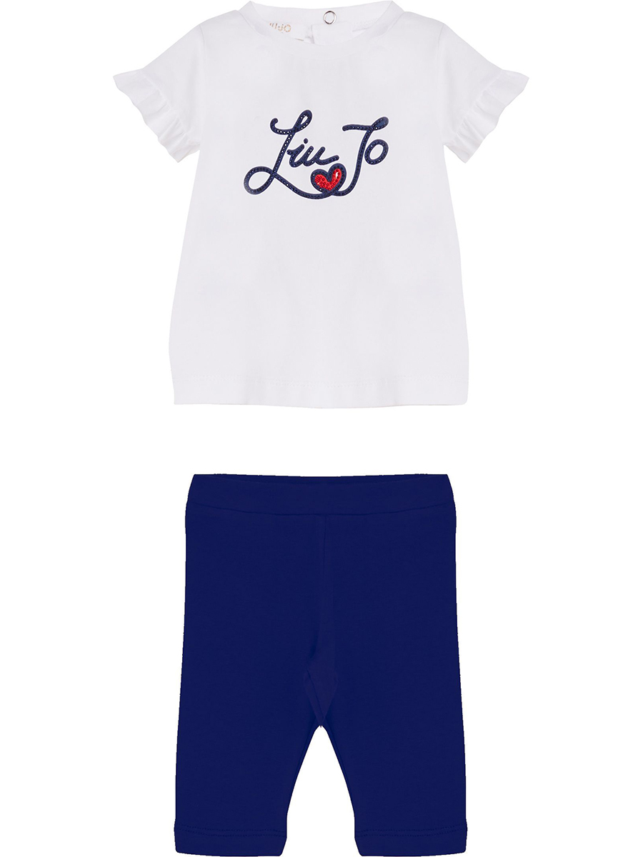 Completo Sportivo set t-shirt e leggings