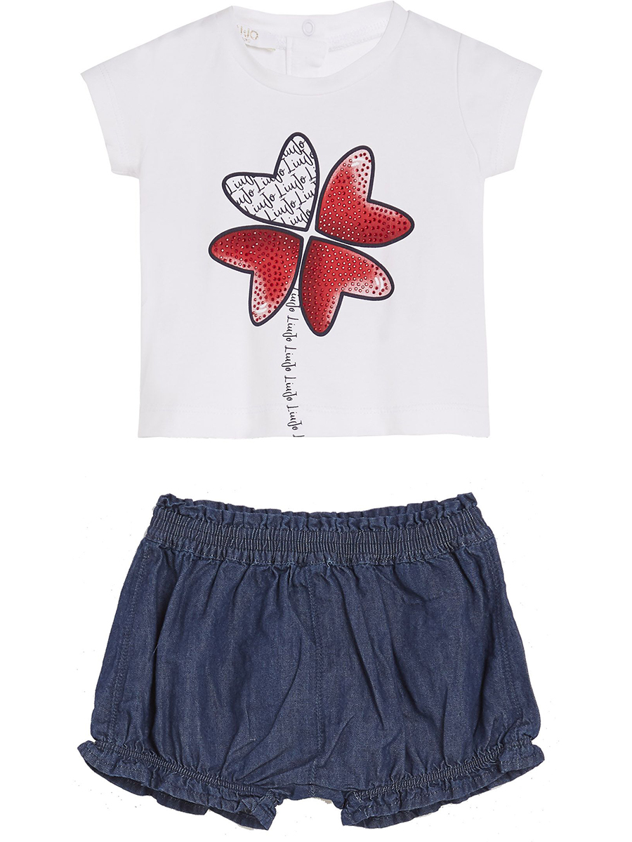 Completo Sportivo set t-shirt e short