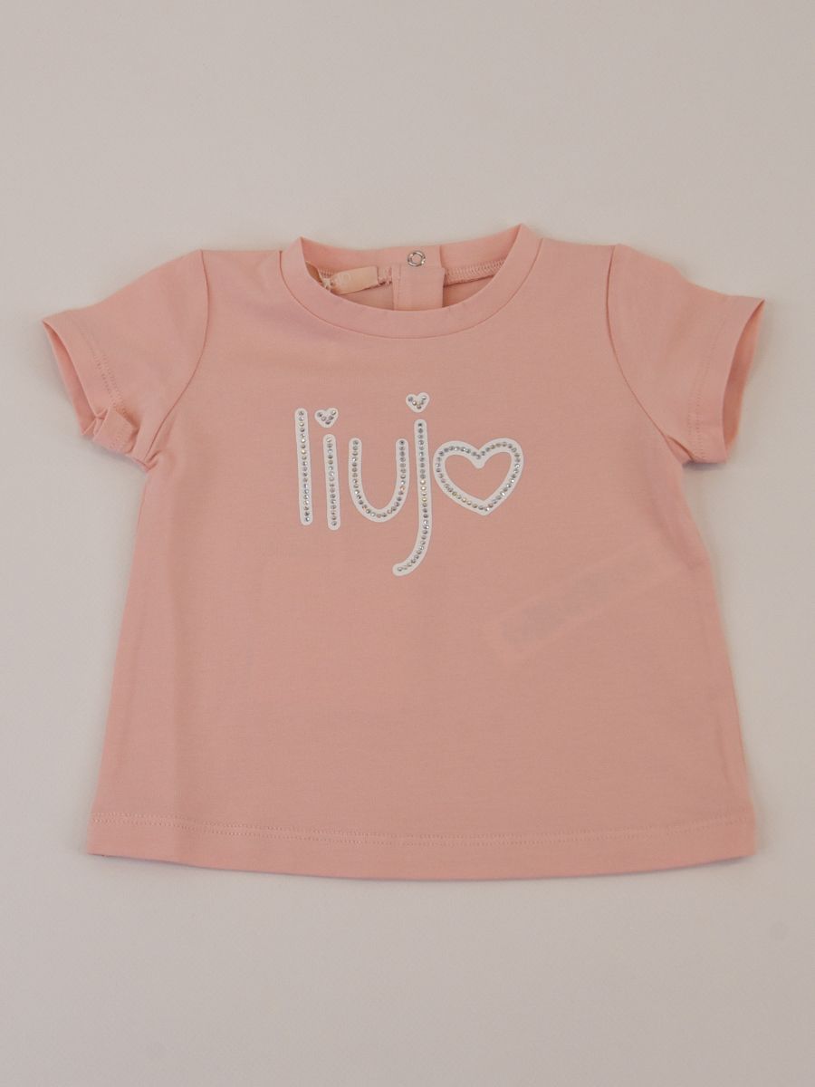 T-shirt  Stampata Cuori