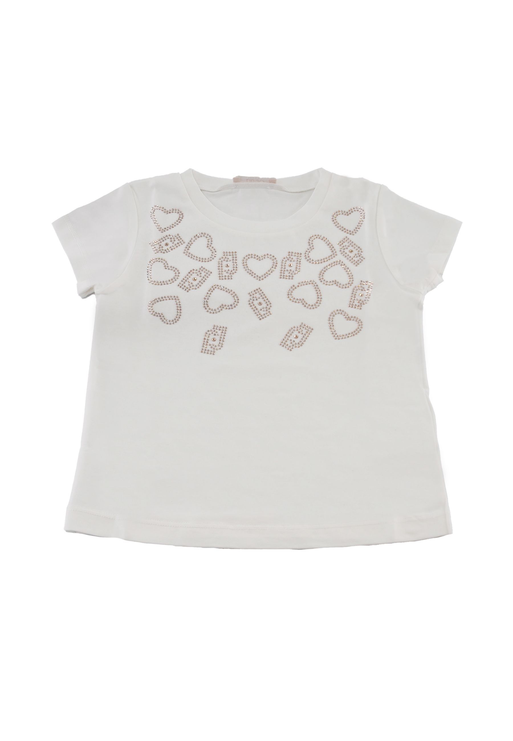 T-shirt girocollo Stampata