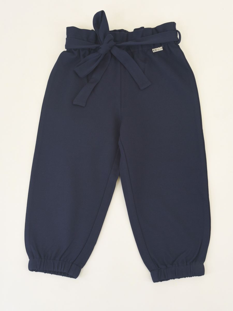 Pantalone in morbido cotone elasticizzato