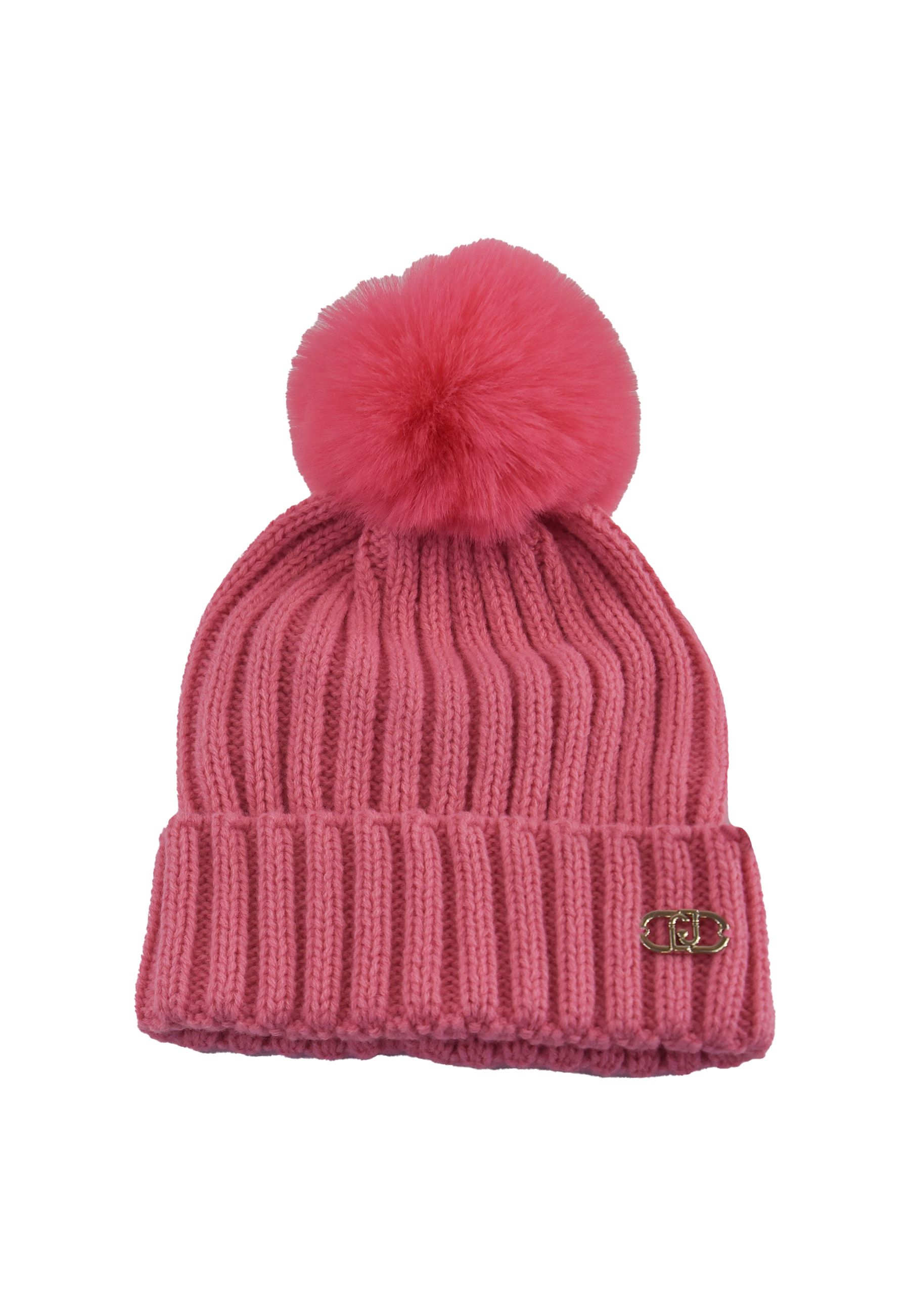 Cappello in maglia Bianco 