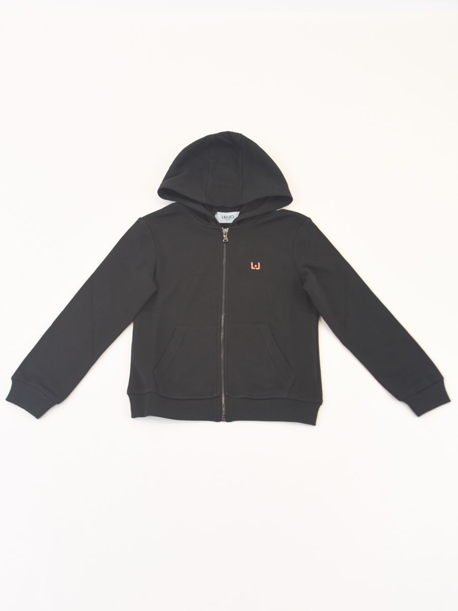 Felpa  full Zip con Cappuccio