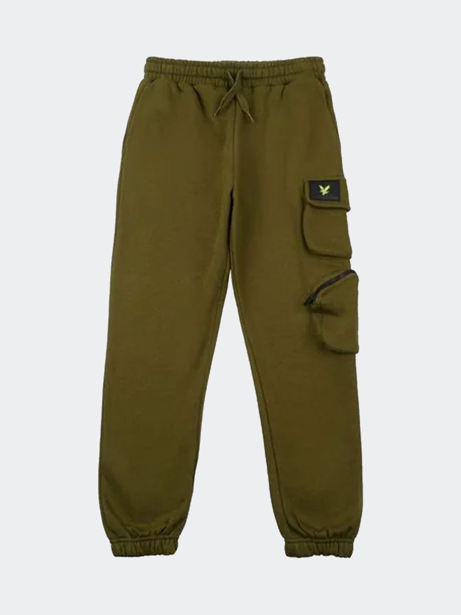 Pantalone  Cargo in Felpa 