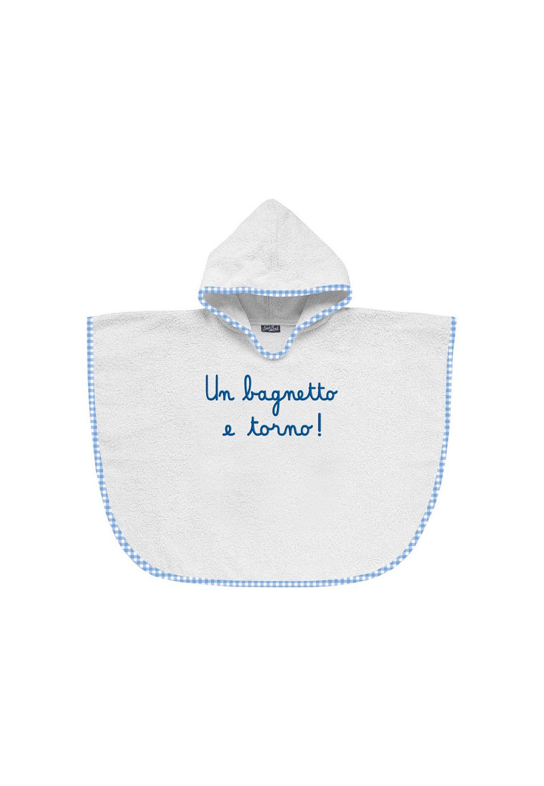 Accappatoio baby poncho