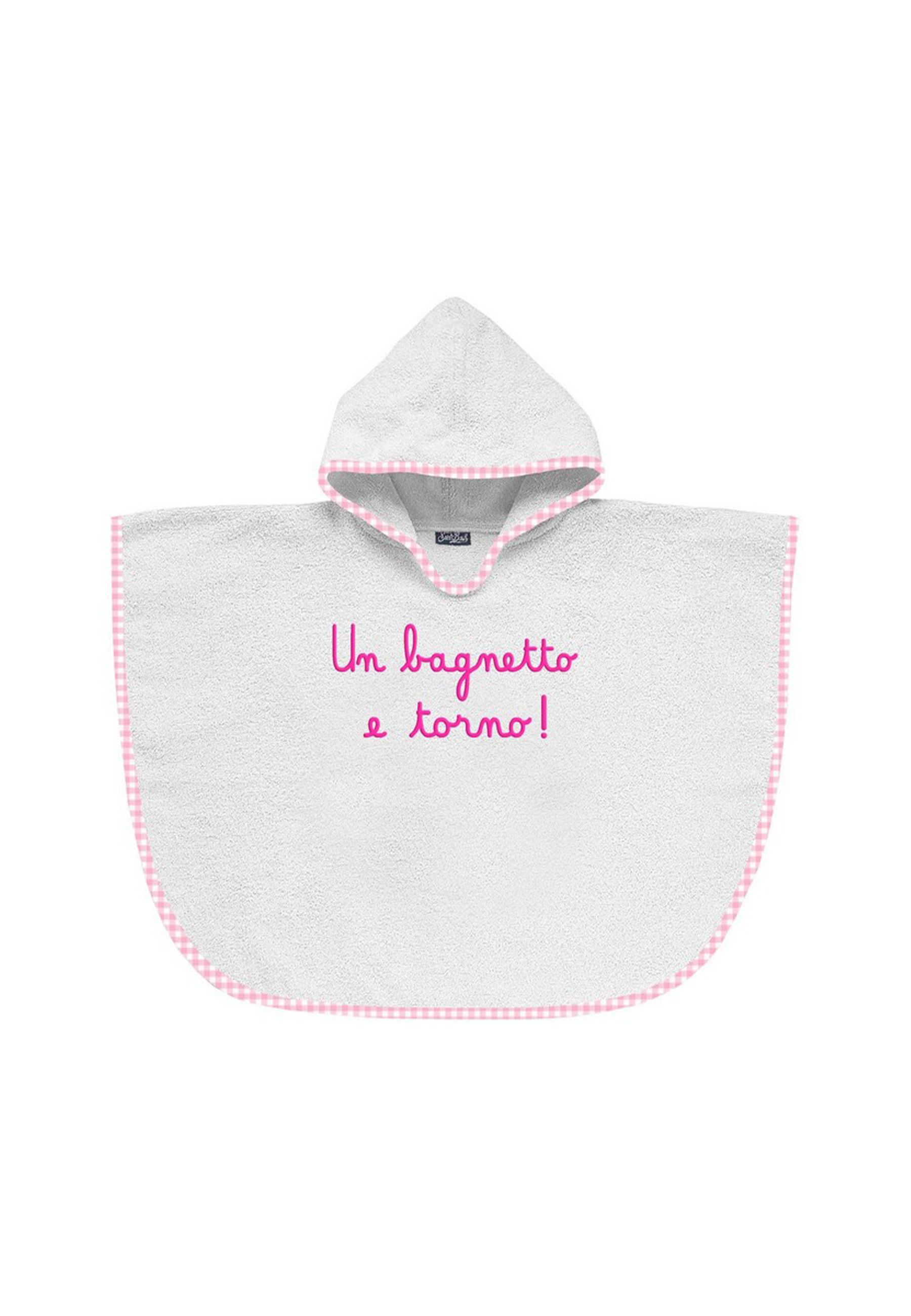 Accappatoio baby poncho