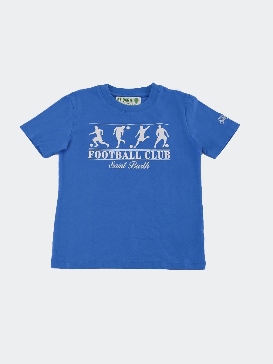 T-shirt Girocollo FOOTBALL CLUB