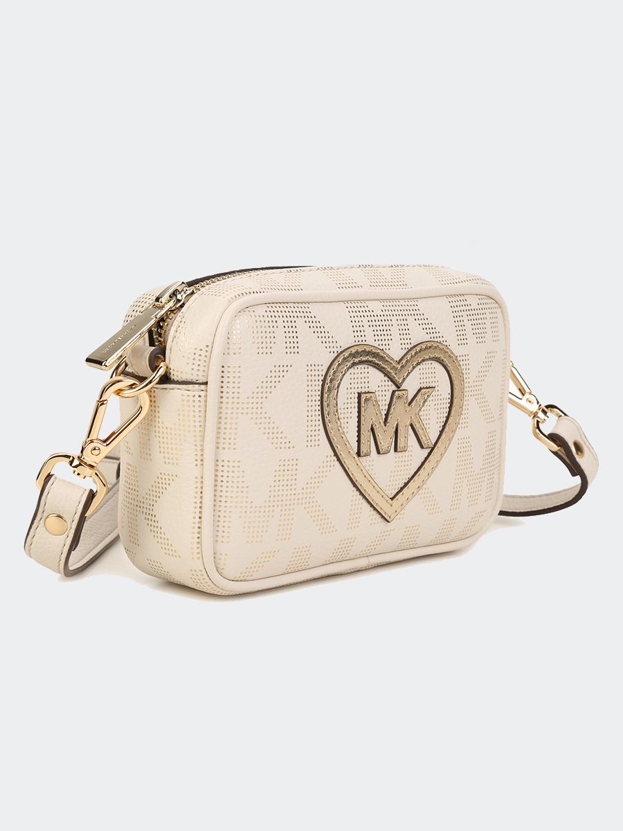 Borsa con marchio "MK" 