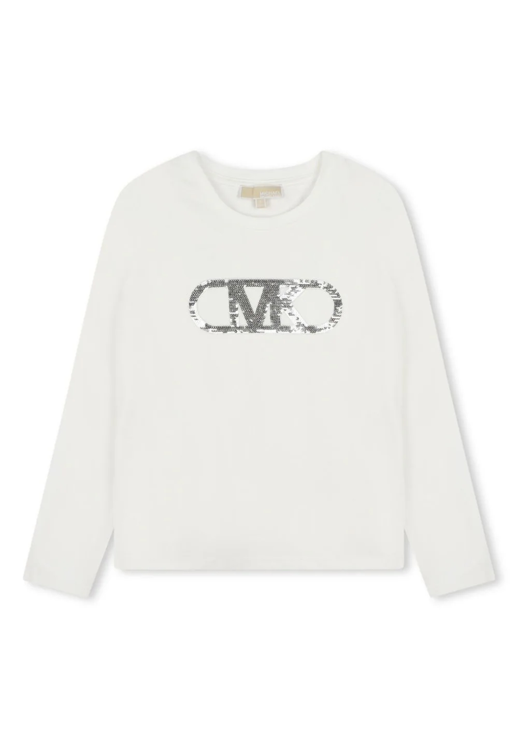 T-shirt Logo in paillettes