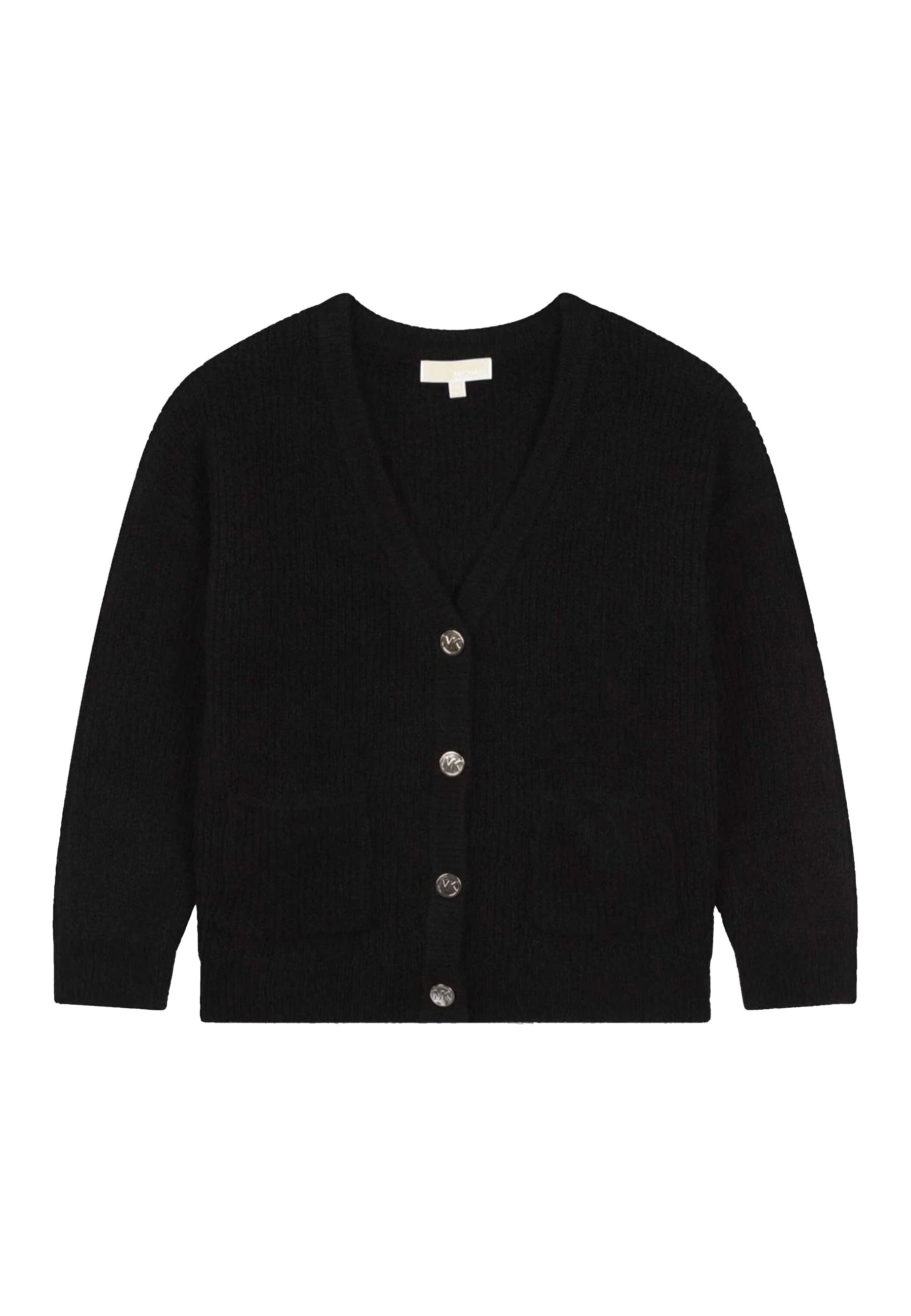 Maglia cardigan morbido